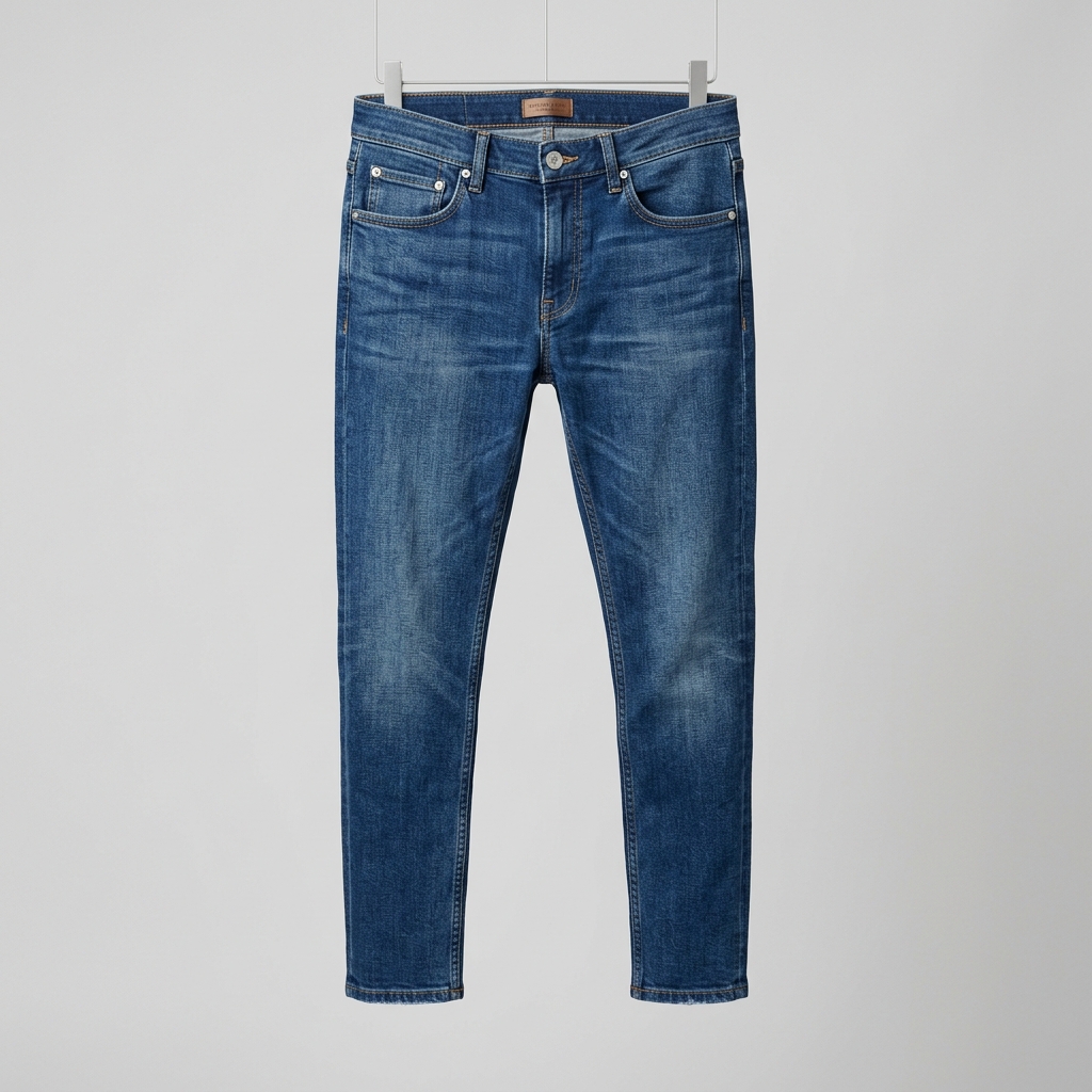 Premium Ripped Distressed Slim Jeans